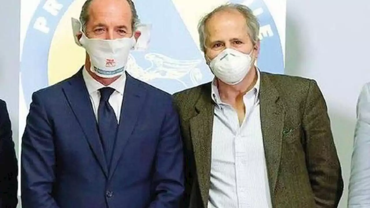 Zaia intercettato sulla guerra dei tamponi rapidi: “Crisanti? Lo farò schiantare”