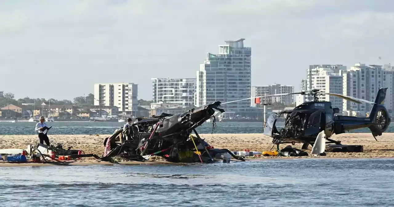 Choque entre helicópteros en Australia: cuatro muertos y tres heridos graves | Mundo | La Voz del Interior