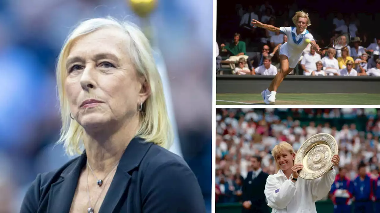 Tennis great Martina Navratilova diagnosed with throat and breast cancer