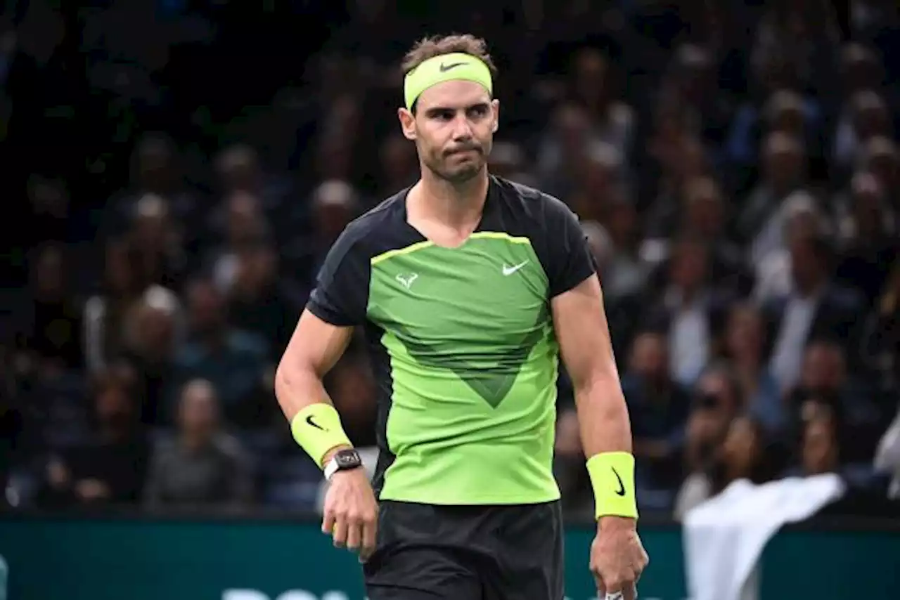 Deux défaites pour débuter la saison, une première pour Rafael Nadal