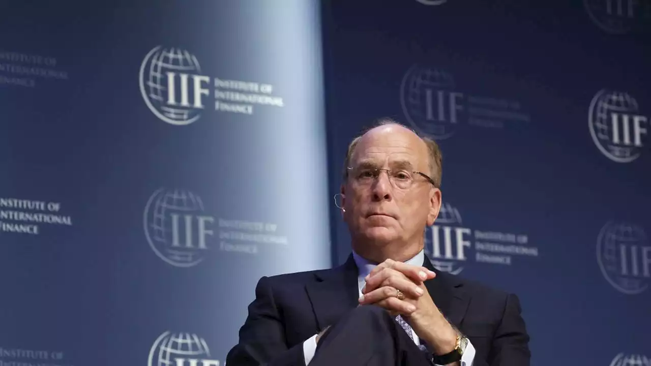 Larry Fink s'accorde avec Volodymyr Zelensky sur la reconstruction de l'Ukraine