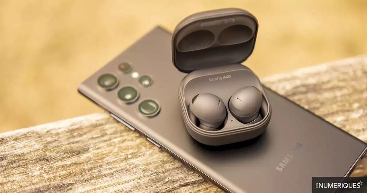 Bon plan – Les écouteurs true wireless Samsung Galaxy Buds2 Pro Noir '5 étoiles' à 179,36 €