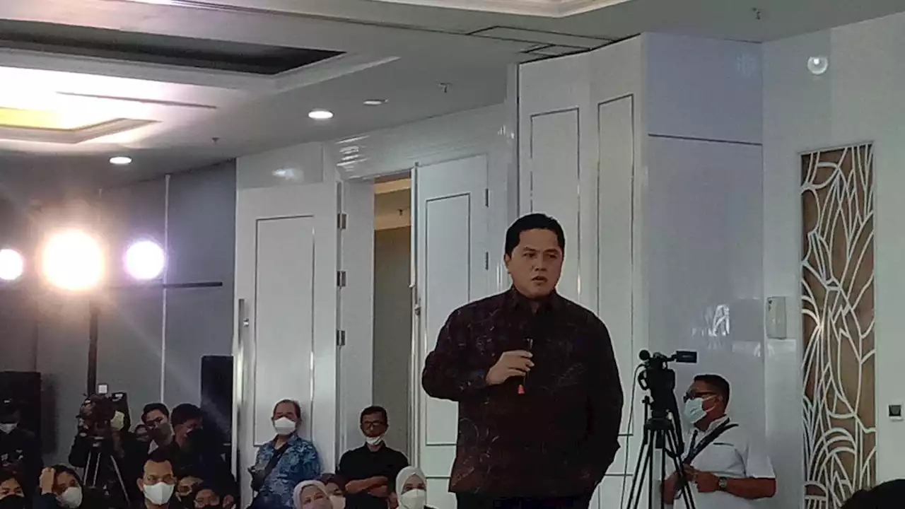 Erick Thohir Beri Bonus Anak Buah Dividen BUMN