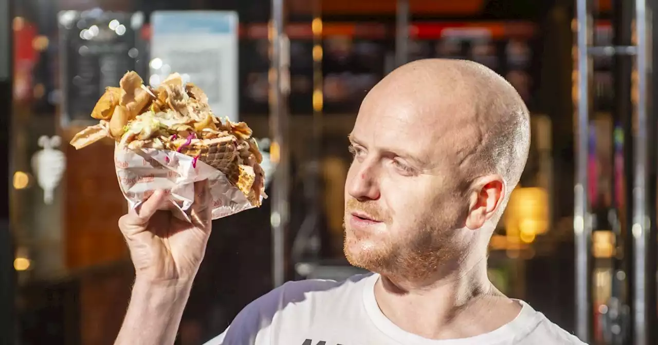 Dad's kebabathon sees him eat 124 in a month - equal to 250,000 calories