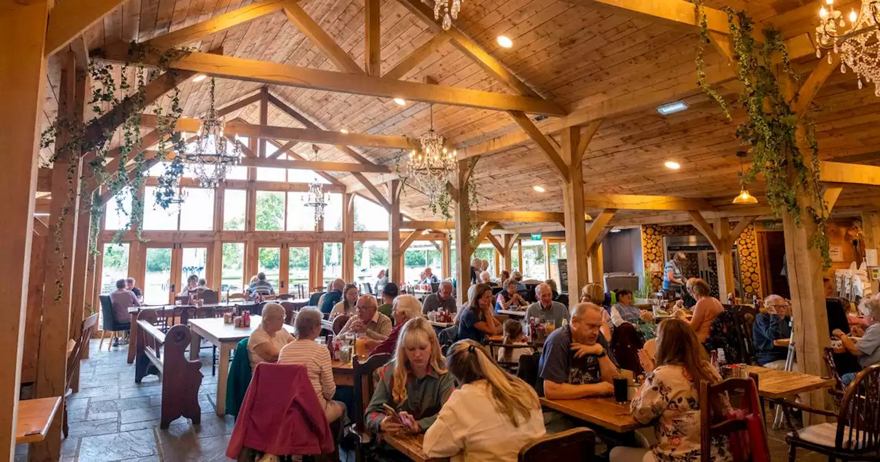 Lancs village with a wonderful barn restaurant perfect for a new year trip