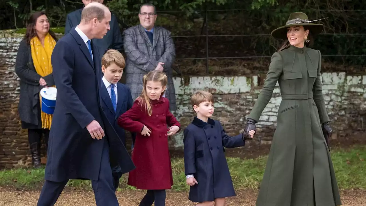 Prince William, Kate Middleton, and Their Kids Spotted at Theme Park Trying to Blend In