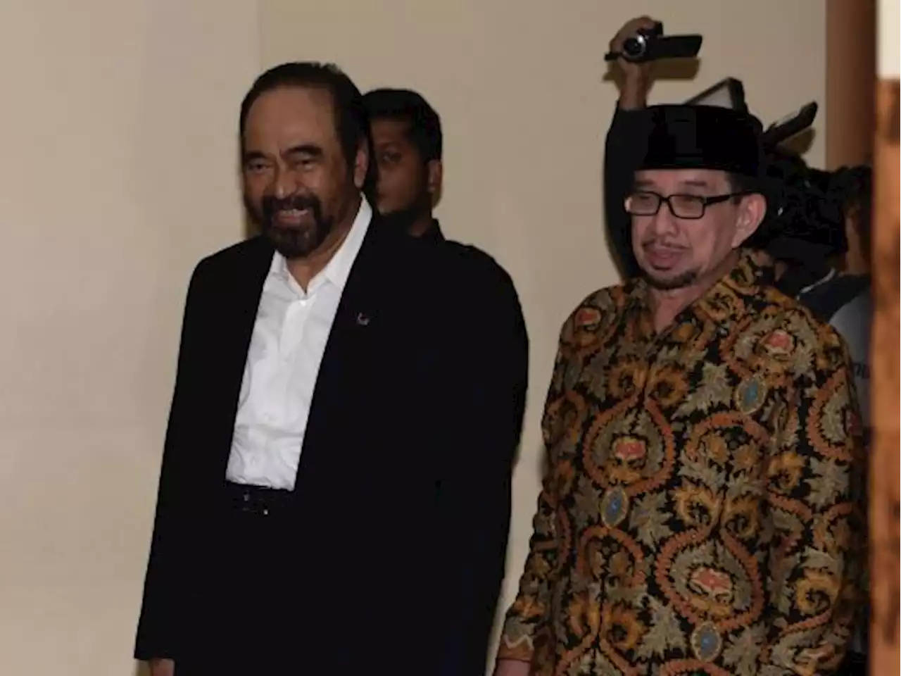 Ketua Majelis Syuro PKS dan Surya Paloh bakal Bertemu