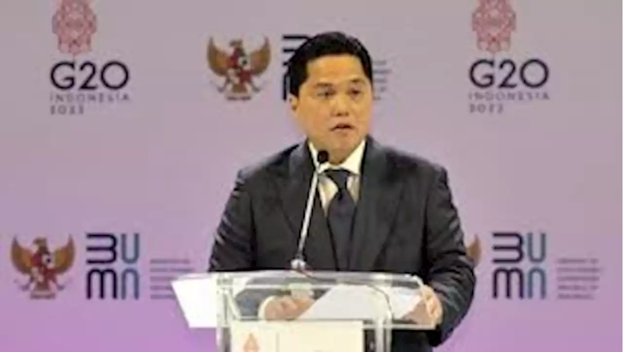 PDIP Buka Pintu Erick Thohir sebagai Cawapres