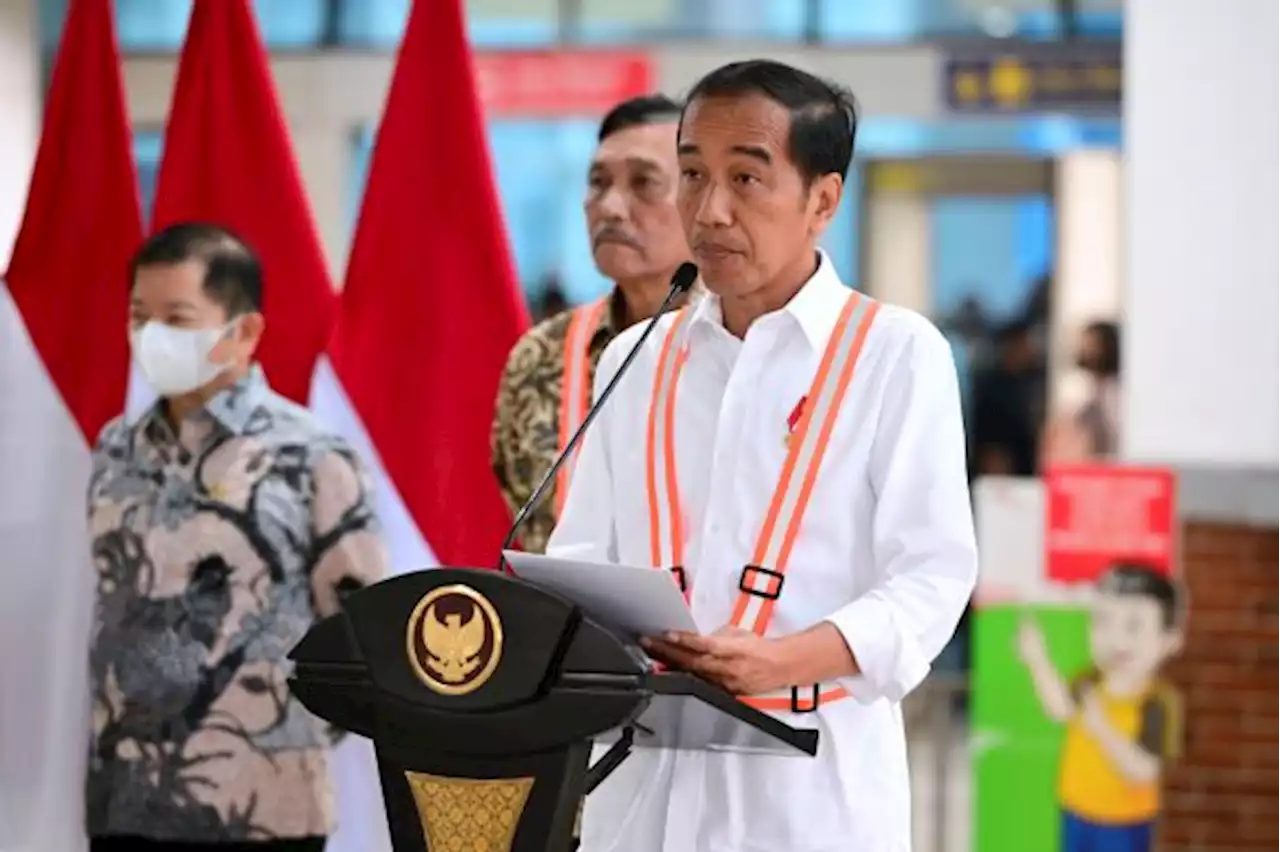 Presiden: Industri Pasar Modal RI di 2023 Sangat Menjanjikan