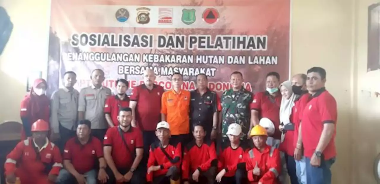 Waspadai Karhutla di 2023, Minamas Plantation Beri Pelatihan dan Sosialisasi