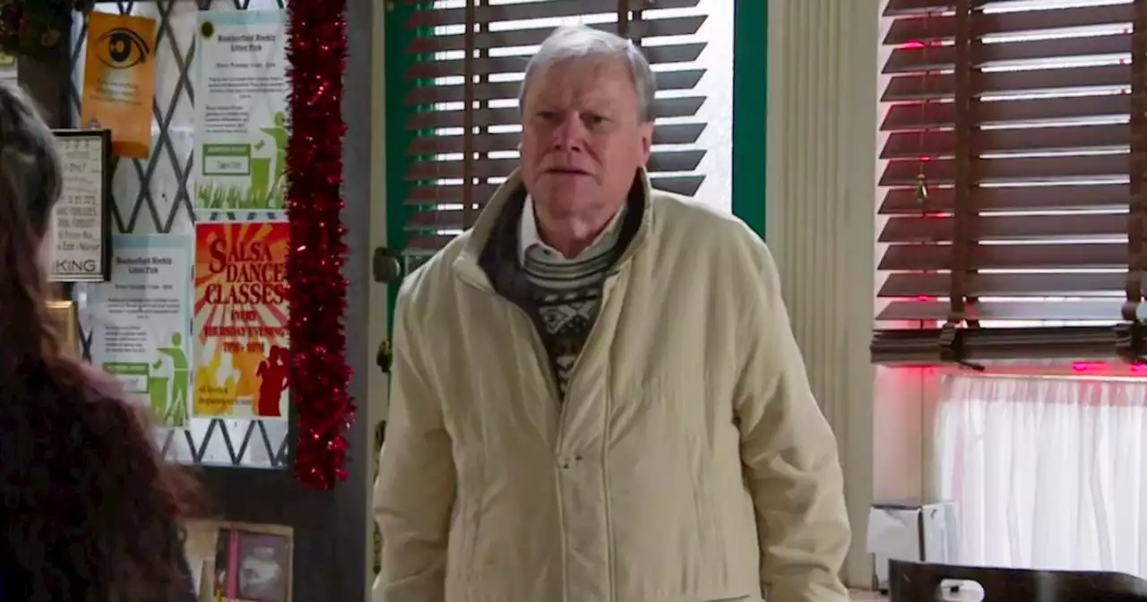 Corrie boss 'hid' from Roy Cropper star after 'crossing line' with new storyline