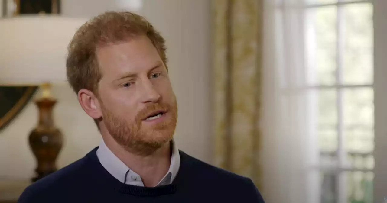 Prince Harry says 'I want my brother and dad back' in bombshell ITV interview