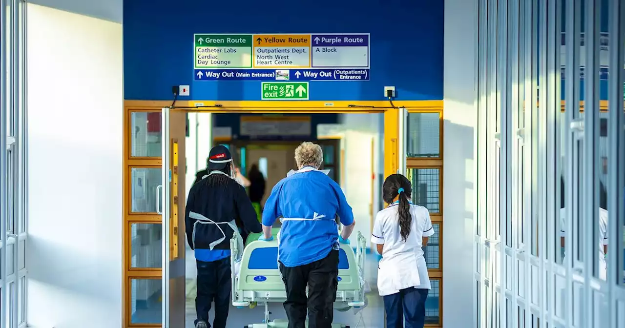 Reaction to claim up to 500 people could die each week due to NHS delays