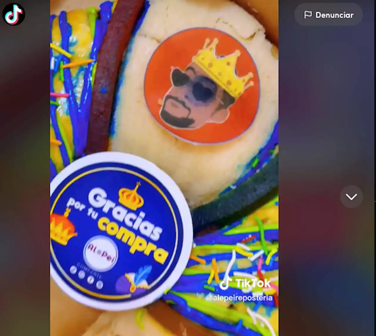 Rosca de Reyes de Bad Bunny, la tendencia para este 6 de enero