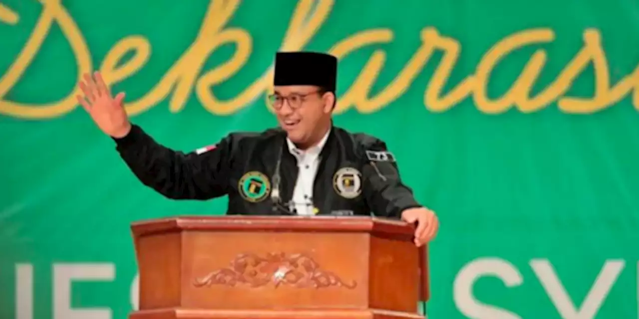 Anies Cerita Erosi Demokrasi: Kuasai Wasit, Singkirkan Lawan, Ganti Aturan Main | merdeka.com