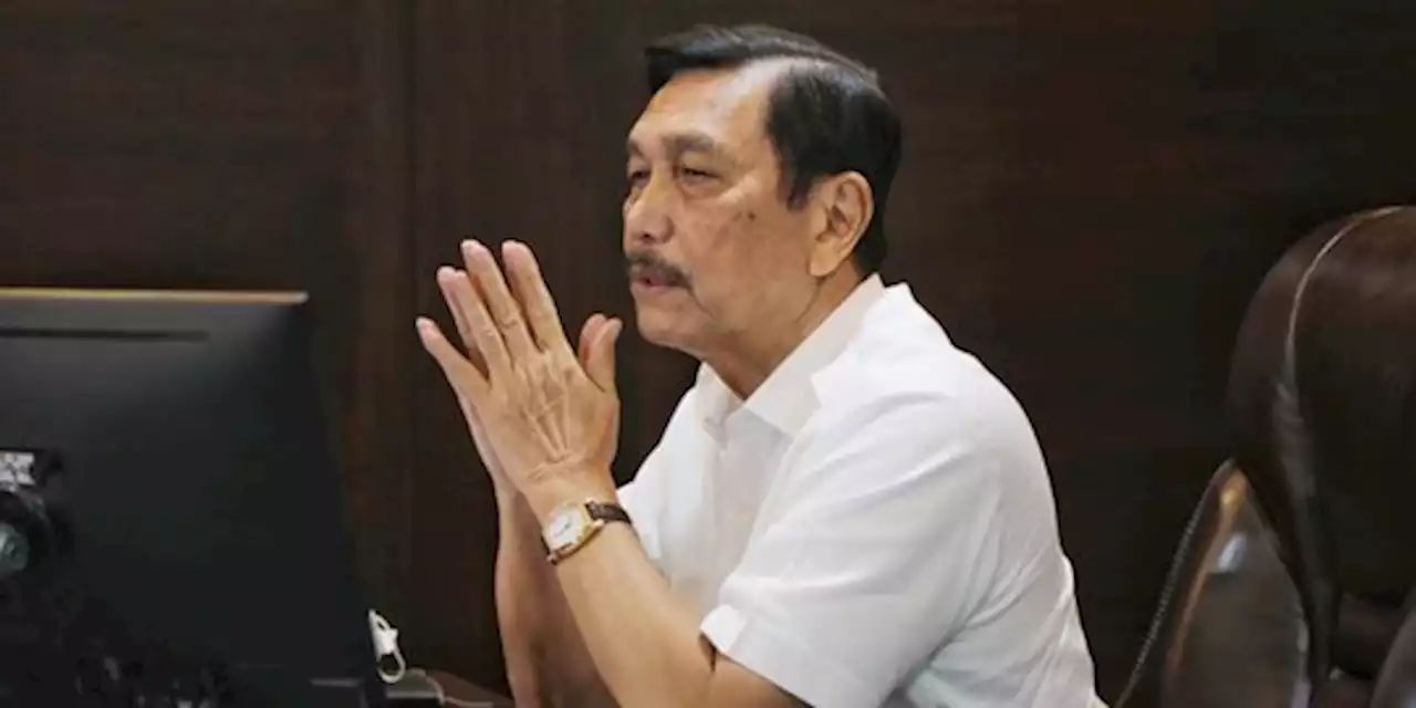 CEK FAKTA: Hoaks Video Menteri Luhut Ditangkap KPK | merdeka.com