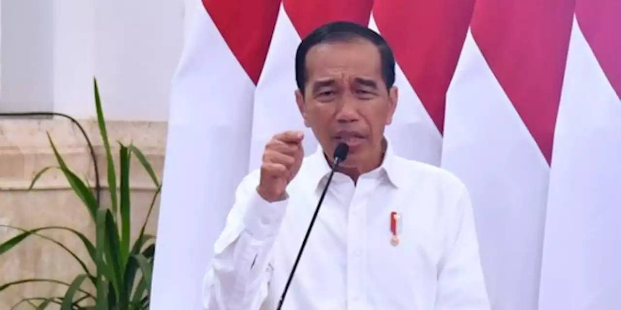 Jokowi Dorong Penerapan Teknologi untuk Turunkan Stunting di Daerah | merdeka.com