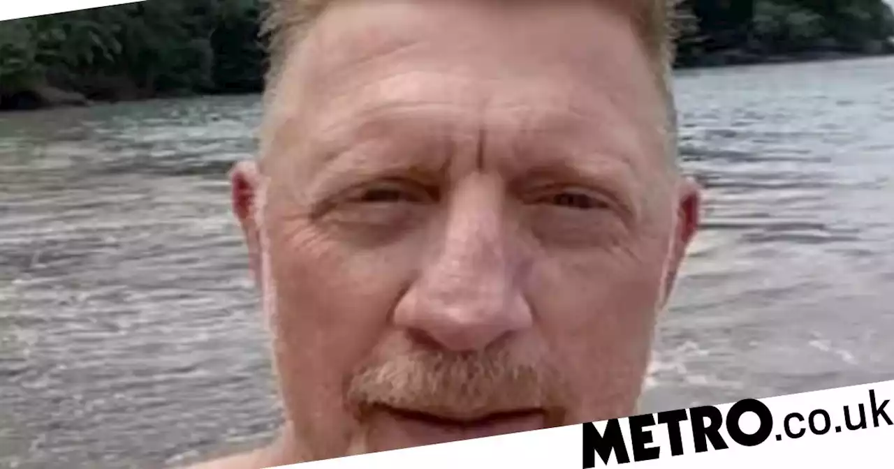 Boris Becker says prison 'made him stronger' in video message from beach