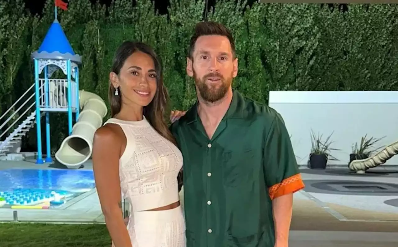 Lionel Messi. Cuánto cuesta la ropa que vistió en Año Nuevo