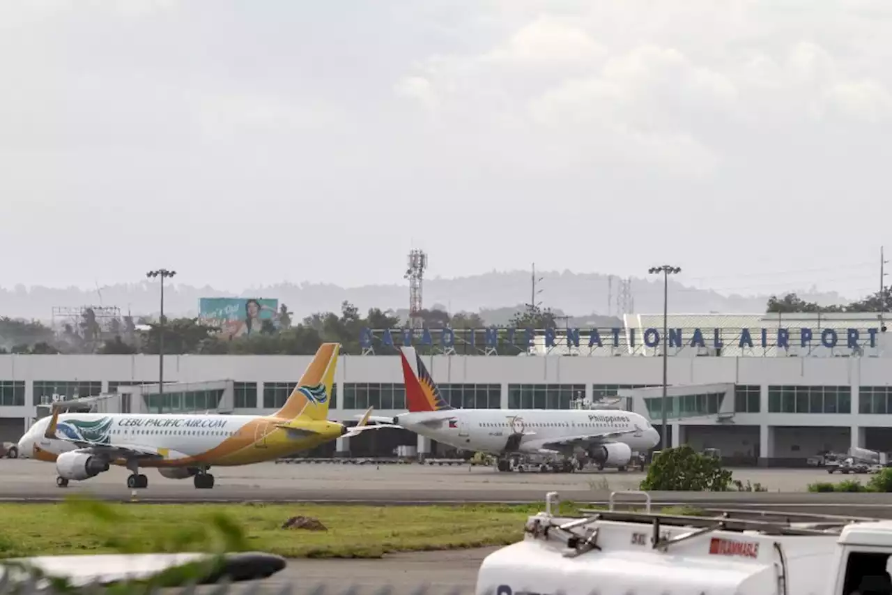 Airlines cancel some Manila-Davao-Manila flights for January 2