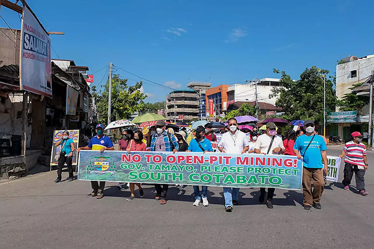 [MINDANAO 2022] Tampakan mines: ban on open pit mining lifted, vetoed