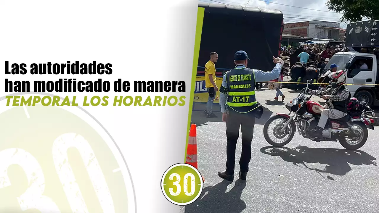 Estos son los horarios de cierre de los establecimientos de comercio en Feria de Manizales