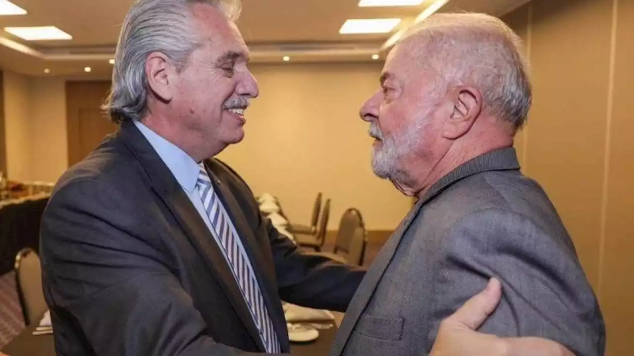 Alberto Fernández se reunirá este lunes con Lula da Silva en Brasilia