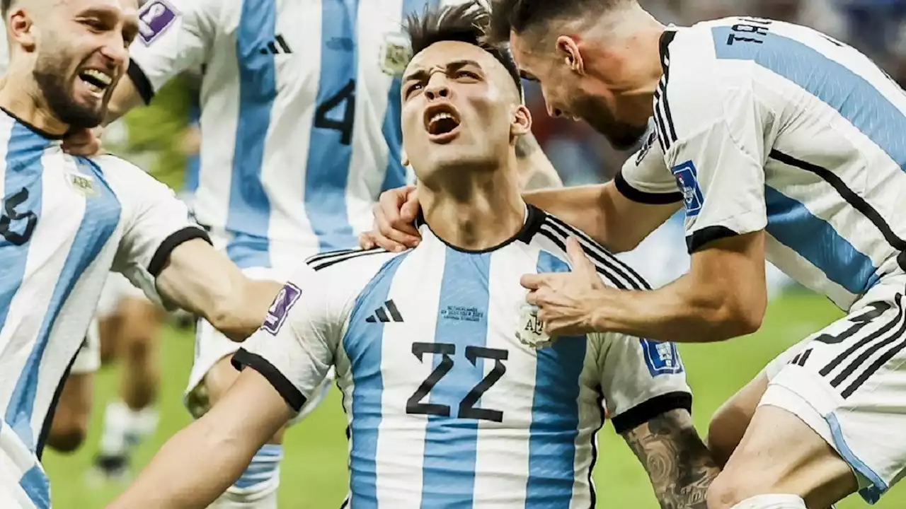 La autocrítica de Lautaro Martínez: 'No hice el Mundial que quería'