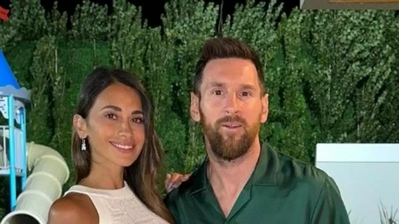 La camisa que usó Lionel Messi en Año Nuevo se agotó en horas