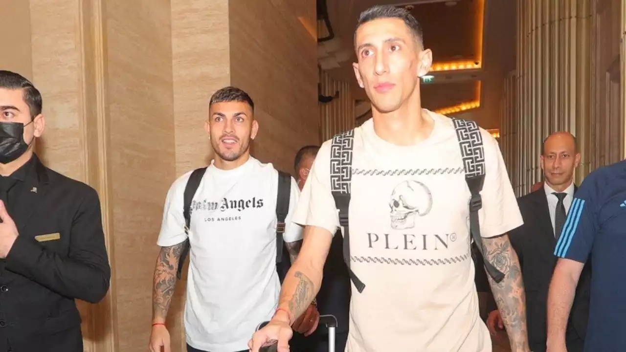 Leandro Paredes y Ángel Di María viajan a Italia para sumarse a Juventus