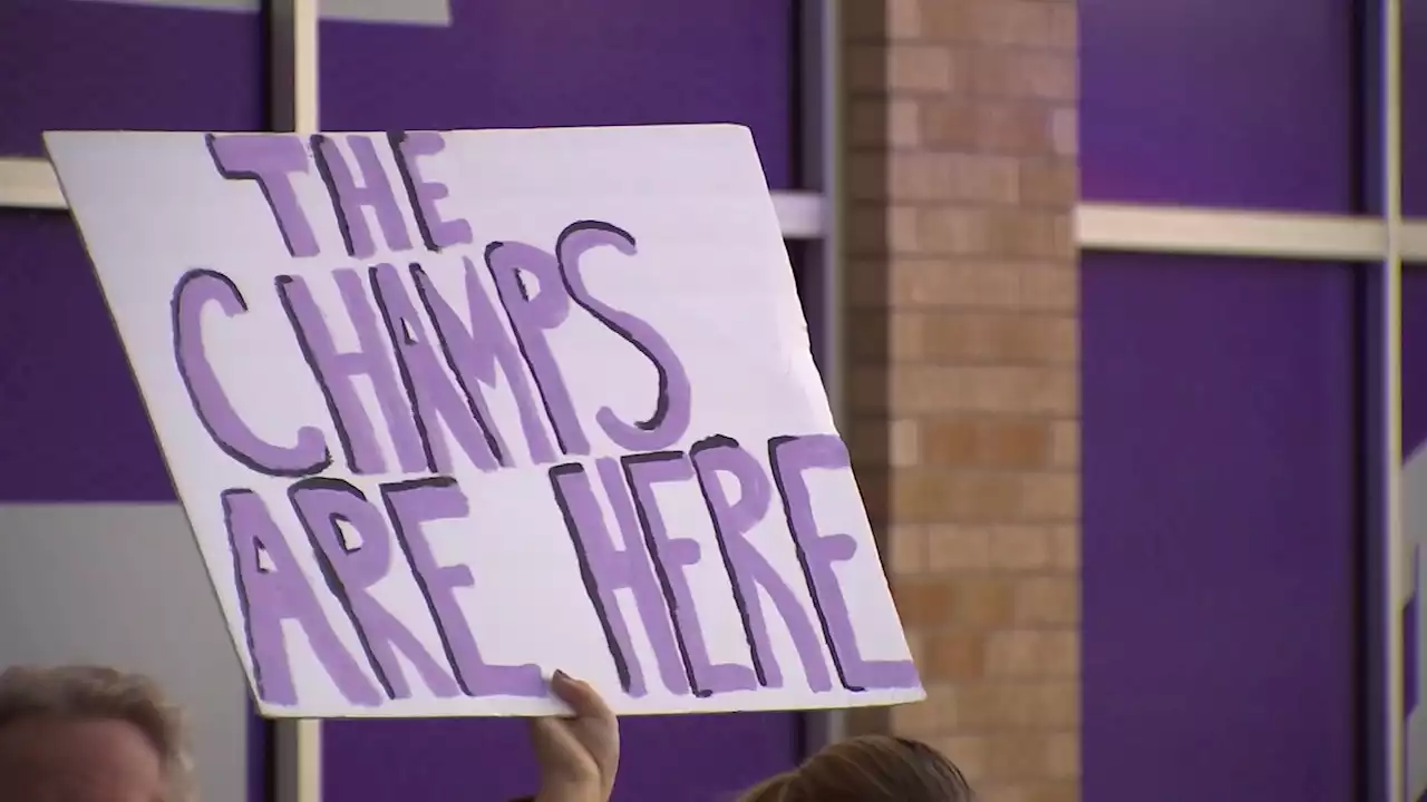 TCU Horned Frogs Welcomed Home After Fiesta Bowl Win