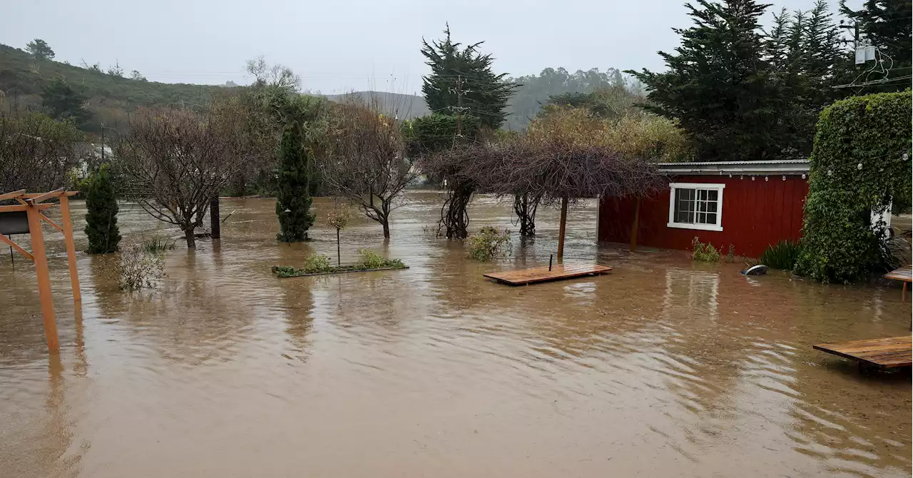 Evacuations Ordered in Northern California Due to Powerful Winter Storm