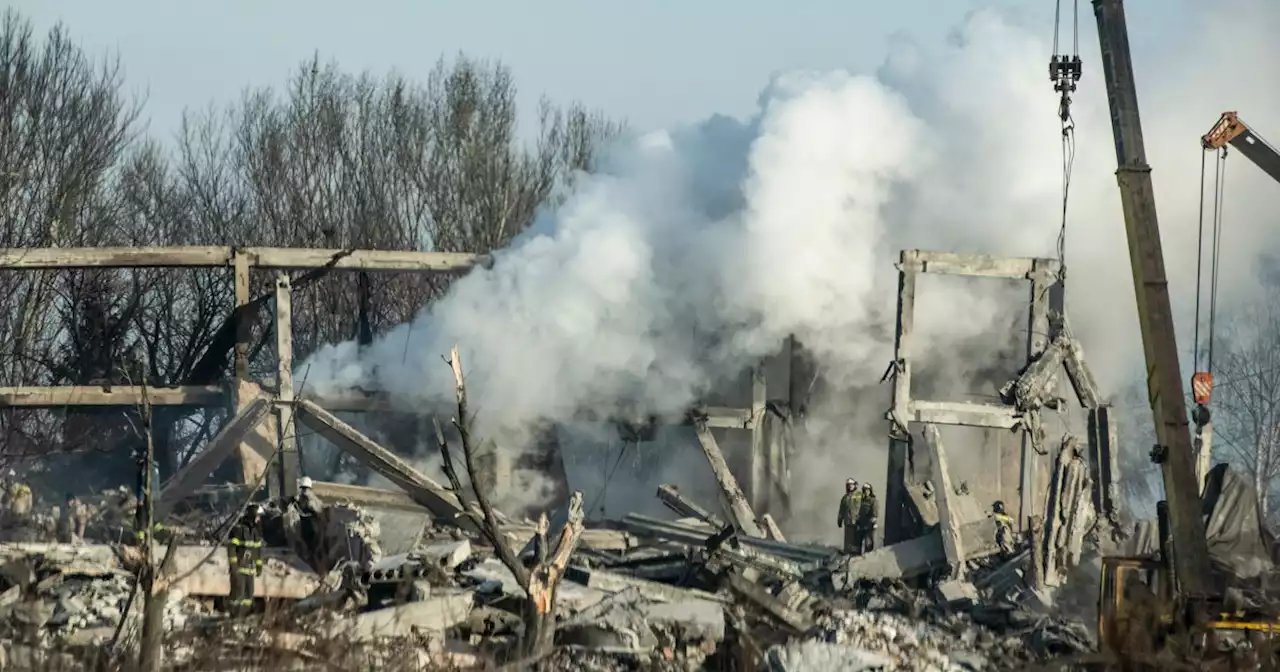 Dozens of Russian soldiers feared dead in Ukrainian strike