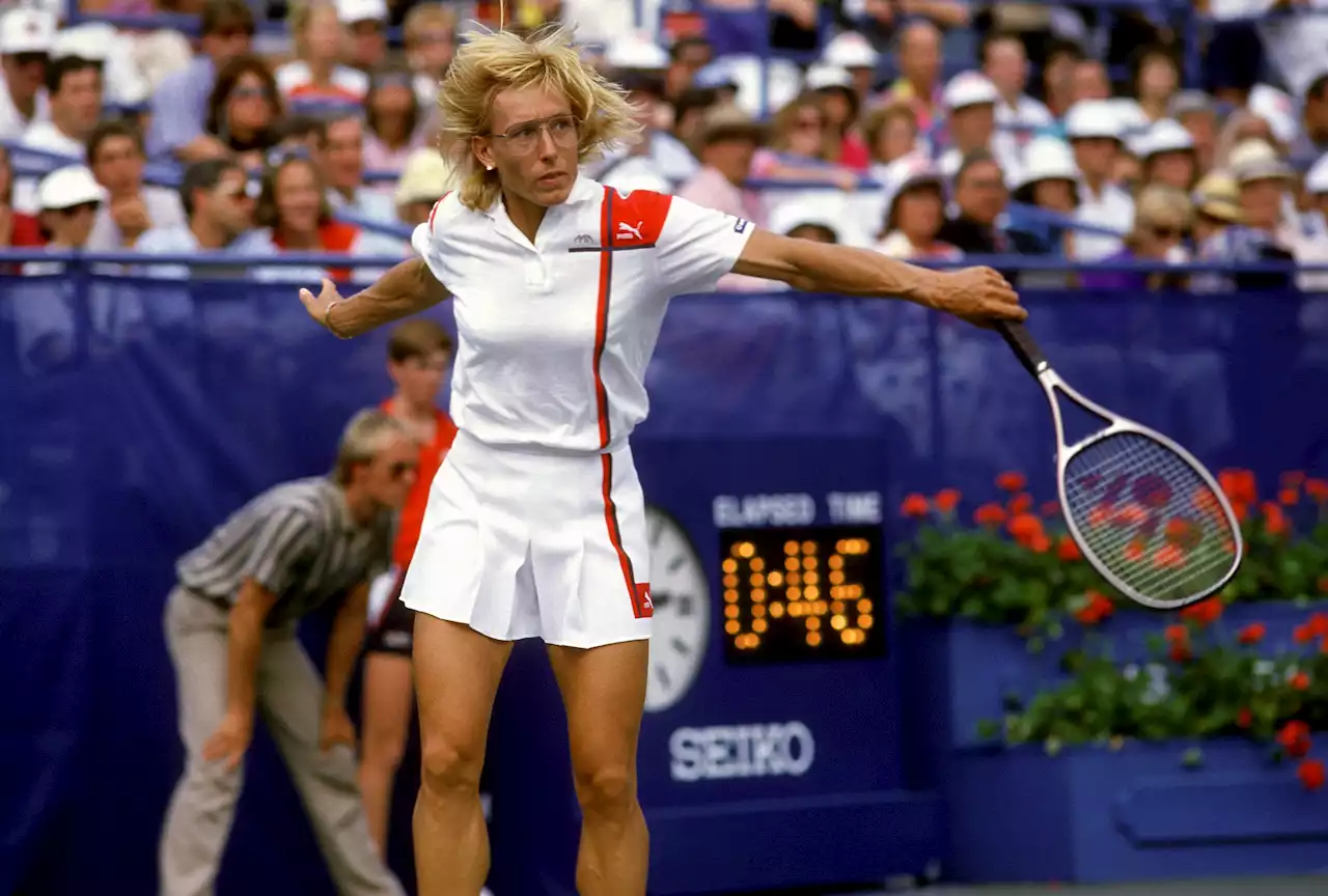 Martina Navratilova Diagnosed With Throat, Breast Cancer