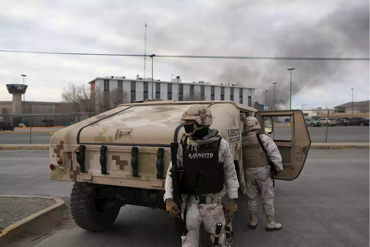 24 Inmates Escape After Gunmen Attack Mexican Prison Across Border From El Paso, Texas