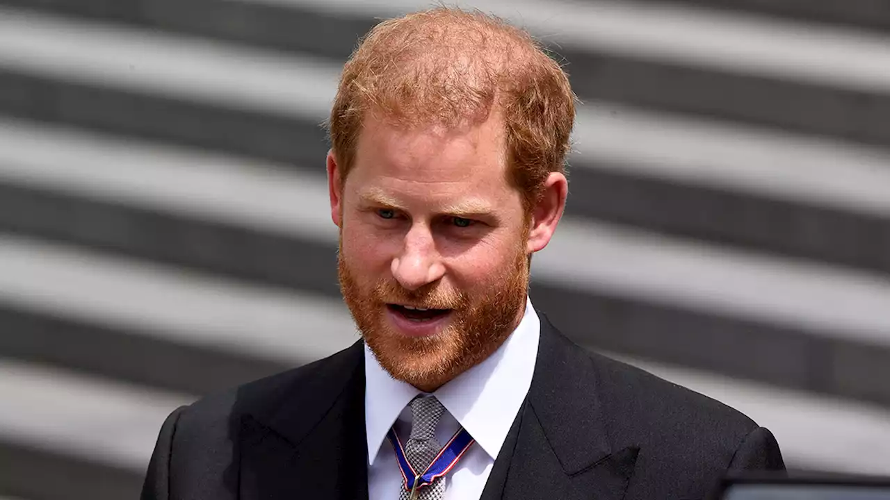 In New Interview, Prince Harry Says He Wants His Father and Brother Back