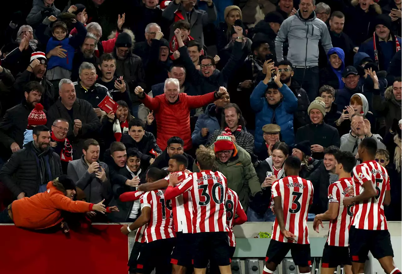 Brentford sørget for Premier League-smell – nedkjempet svakt Liverpool