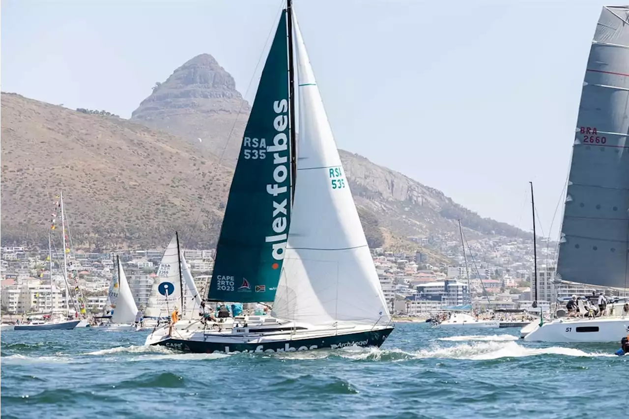 Cape2Rio starts with a bang in Cape Town as 16 boats set sail for top honours | Sport