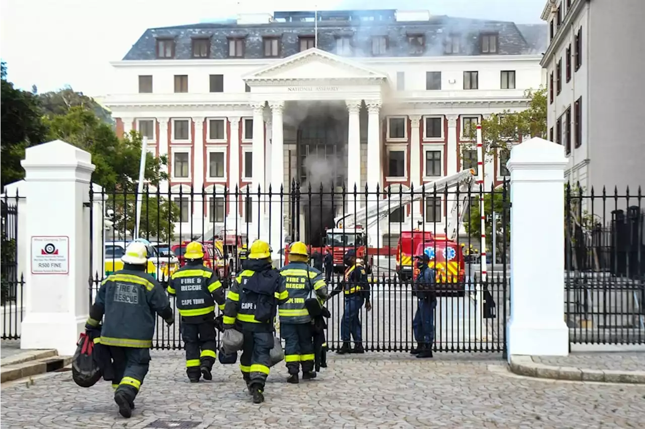 One year later, National Assembly building is still in ruins after horror fire | News24