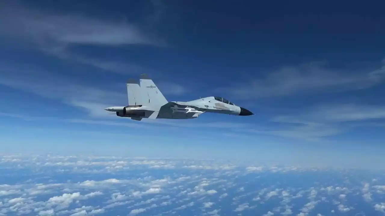 U.S. and China spar over military aircraft intercept over South China Sea