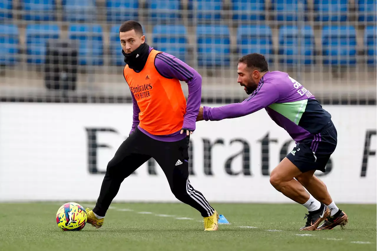 Eden Hazard krijgt eindelijk nog eens speelkans bij Real Madrid, Courtois mist bekermatch