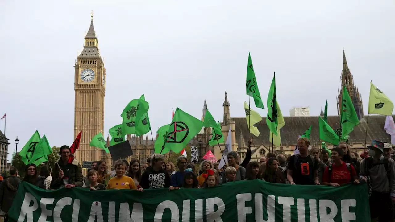 Britse Extinction Rebellion stopt met verstoren openbare orde