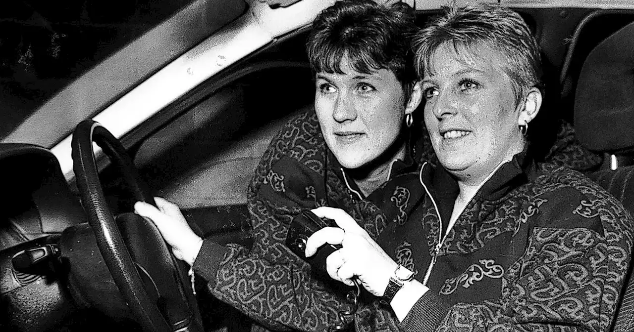 A look back at the 'ladies-only' taxi service of the 90s