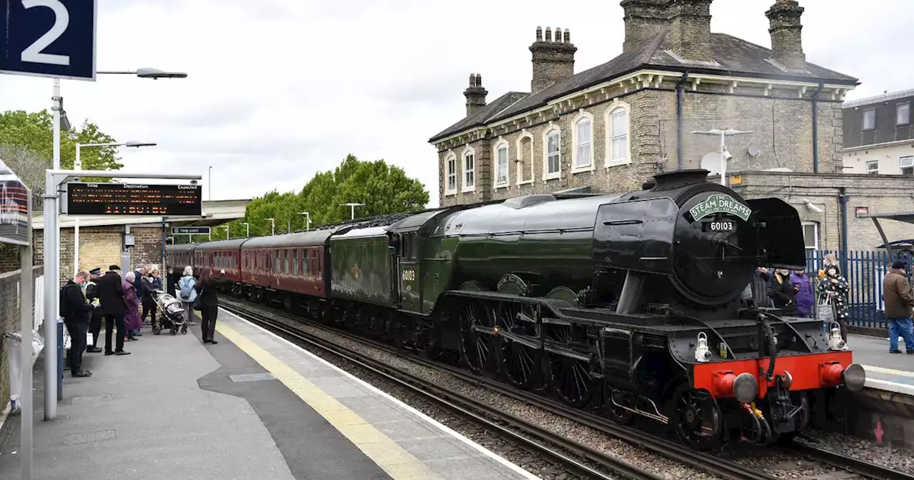 Chance to ride Flying Scotsman on travelling through Notts