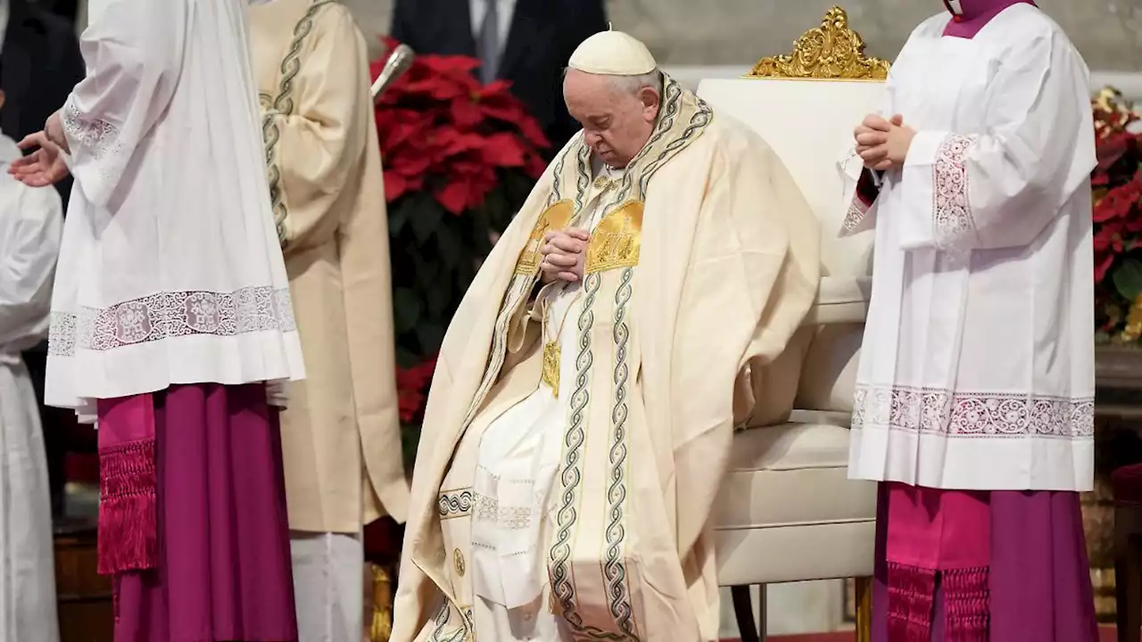 Papst Franziskus gedenkt Benedikt XVI.