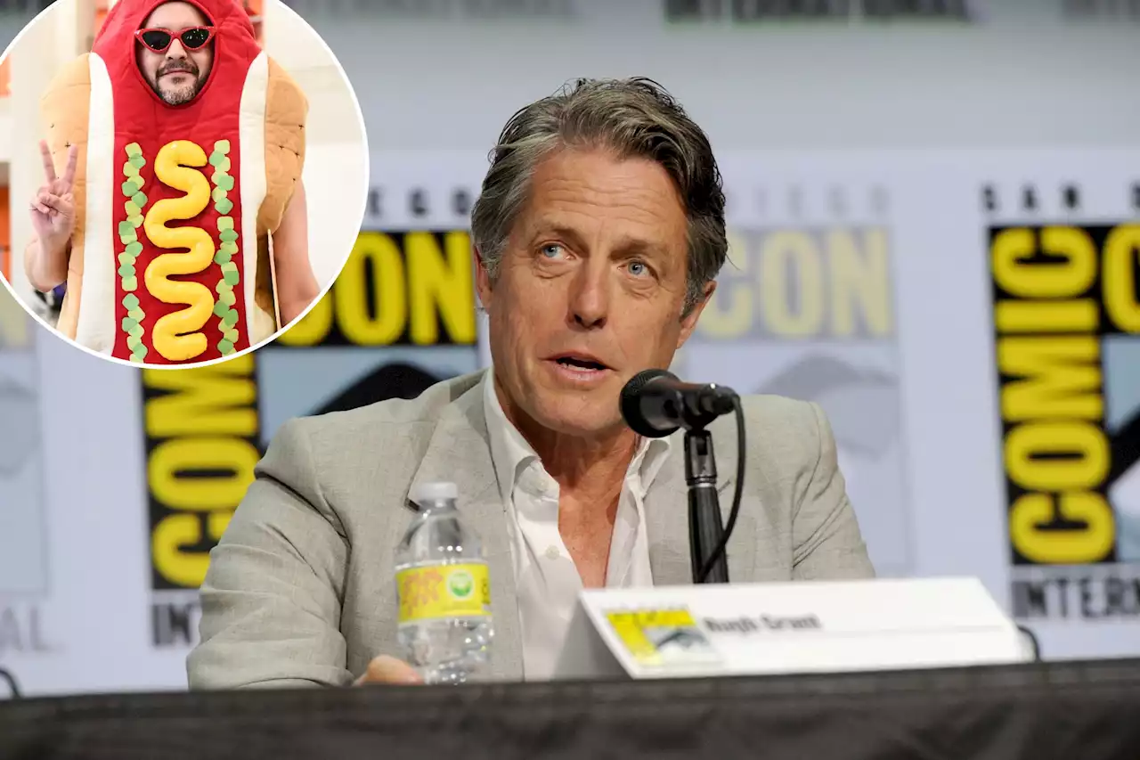 Hugh Grant ‘terrified’ of hot dog stalker at Comic-Con: ‘I still have nightmares’