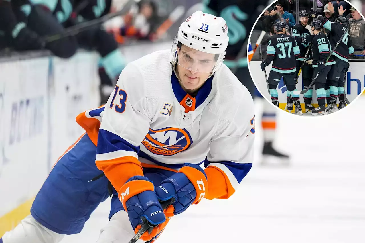 Islanders fall to Kraken as Mathew Barzal nets 100th career goal