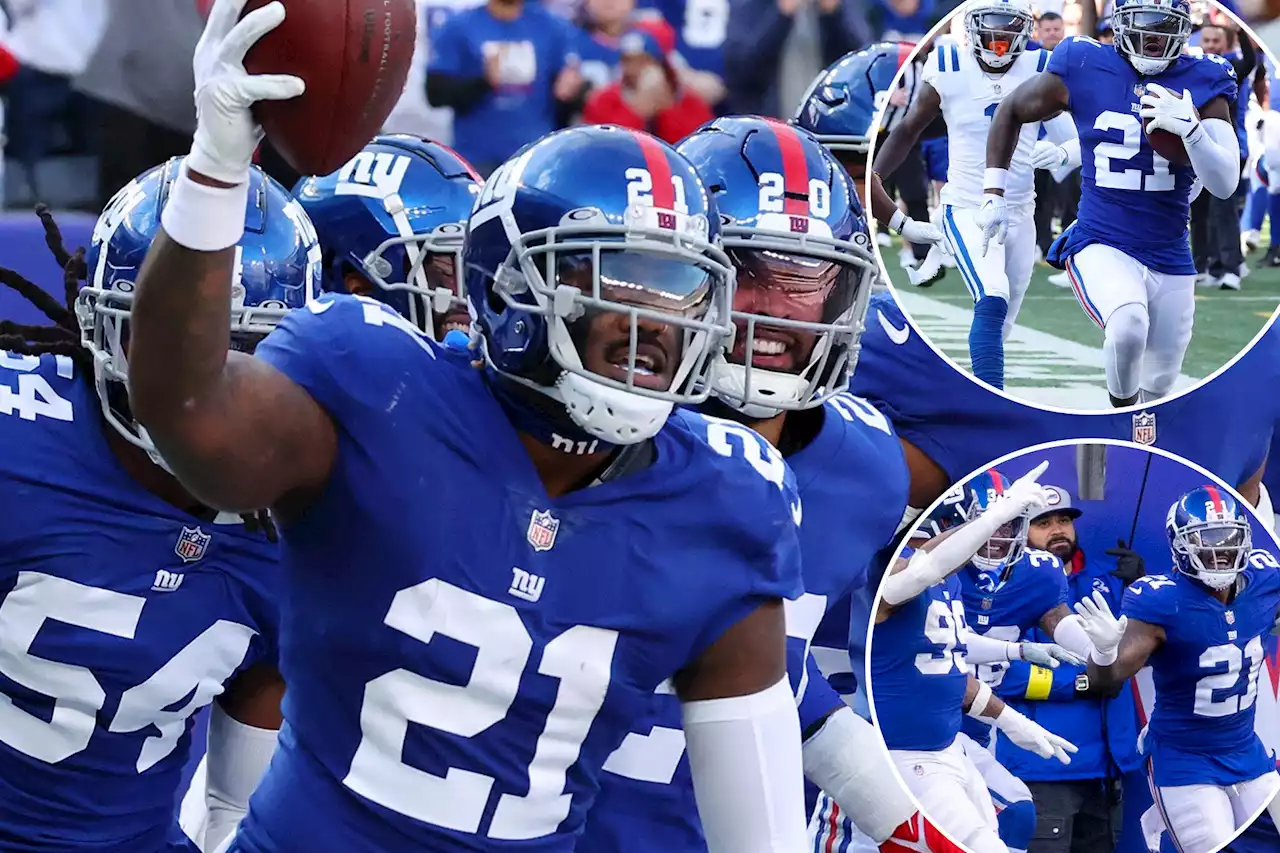 Landon Collins saves ‘welcome back’ moment for Giants’ epic home finale