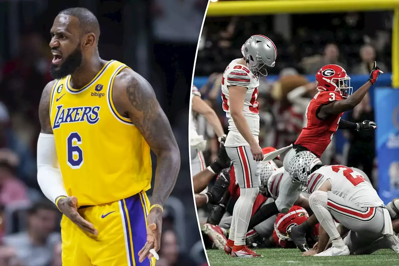 LeBron James in disbelief after Ohio State loses on missed field goal: ‘WTF was that’