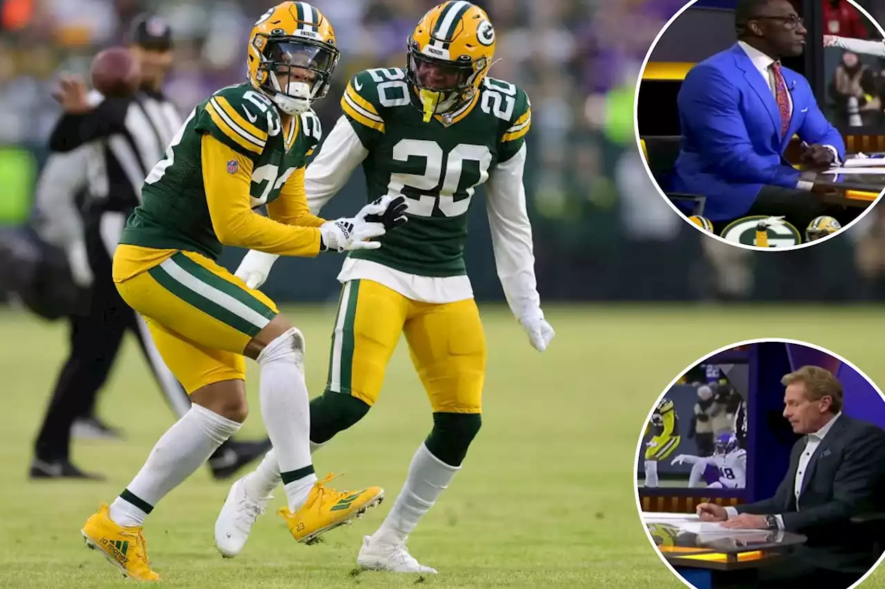 Packers star Jaire Alexander blasts Skip Bayless, Shannon Sharpe